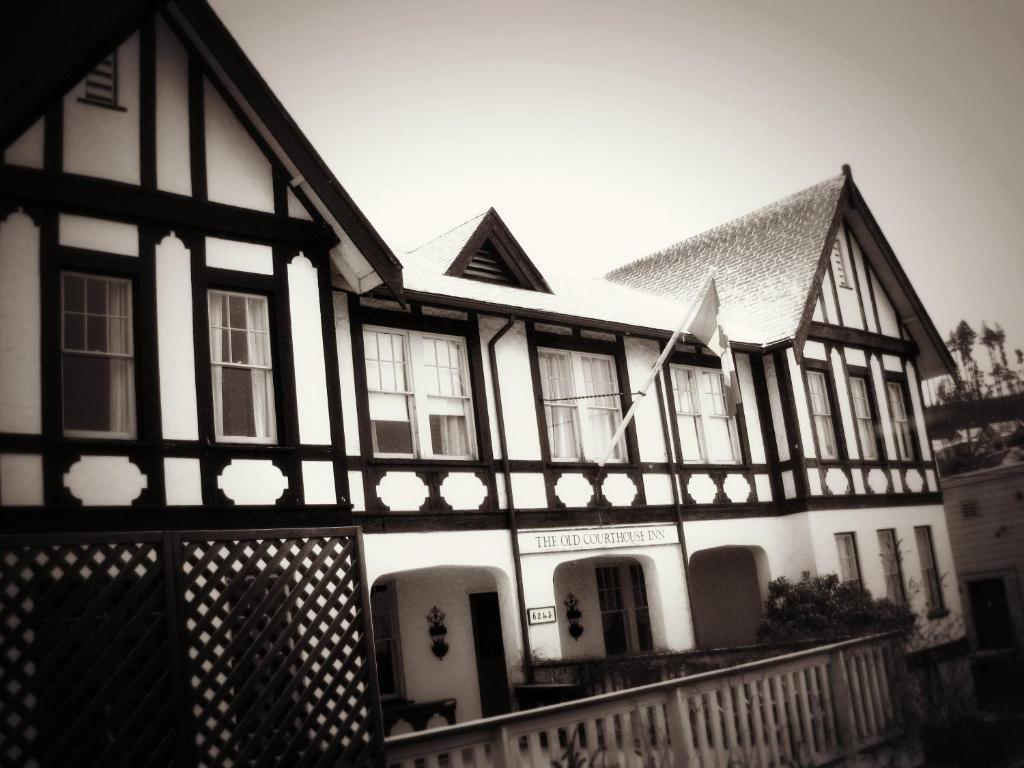 The Old Courthouse Inn Powell River Zimmer foto